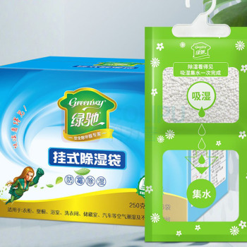 绿驰 可挂式除湿袋 250g*6大袋装