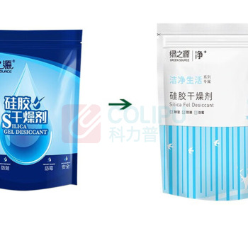 绿之源 GREEN SOURCE 食品用硅胶干燥剂 Z-6671 400g/袋(5g/小包*80小包) 39袋/箱