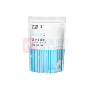 绿之源 GREEN SOURCE 食品用硅胶干燥剂 Z-6671 400g/袋(5g/小包*80小包) 39袋/箱