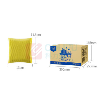 绿驰 净醛力极性活性炭 100g/包 62包/箱