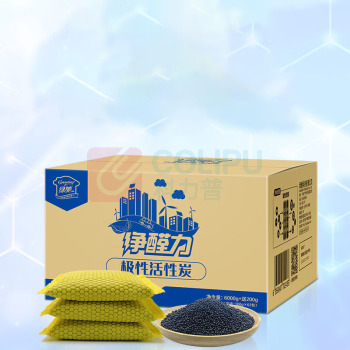绿驰 净醛力极性活性炭 100g/包 62包/箱