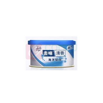 佳丽 祛味清新固体清香胶空气清香剂 海洋轻风 70g/盒 4盒/组