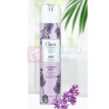 清扬 CLEAR 空气清新喷雾剂 香型随机 370ml/瓶