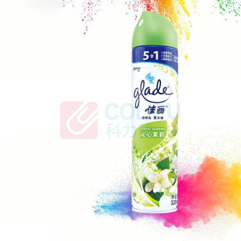 佳丽 空气清新喷雾 茉莉香型 320ml