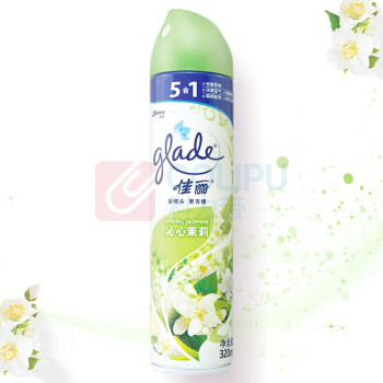 佳丽 空气清新喷雾 茉莉香型 320ml