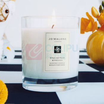 祖玛珑 jomalone 香氛蜡烛 (英国梨与小苍兰香型) 200g/个