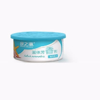 绿之源 GREEN SOURCE 固体芳香剂清香剂 (茉莉+柠檬) 70g*8/组