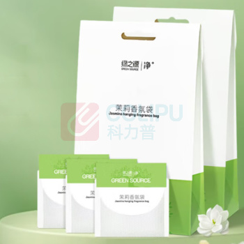 绿之源 GREEN SOURCE 香氛袋 Z-0182 (10g*3包)*2 (茉莉味) 3包/袋