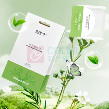 绿之源 GREEN SOURCE 香氛袋 Z-0182 (10g*3包)*2 (茉莉味) 3包/袋