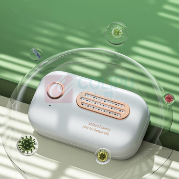 绿之源 GREEN SOURCE 冰箱除味杀菌器 Z-5404 (白色)