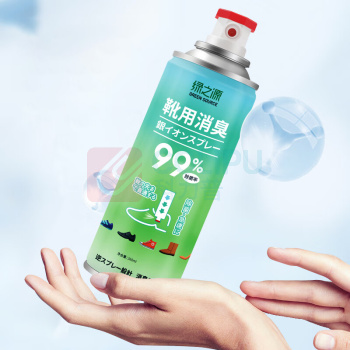 绿之源 GREEN SOURCE 银离子鞋袜除臭喷雾 260ml