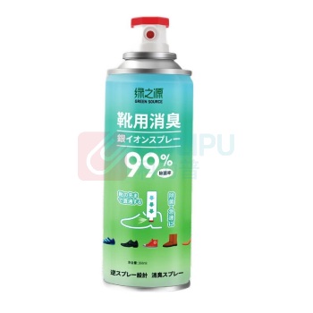 绿之源 GREEN SOURCE 银离子鞋袜除臭喷雾 260ml