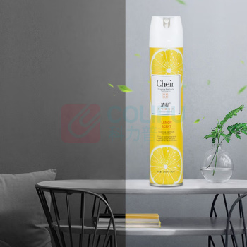 清扬 CLEAR 柠檬空气清新剂去除异臭 100095039805 370ml