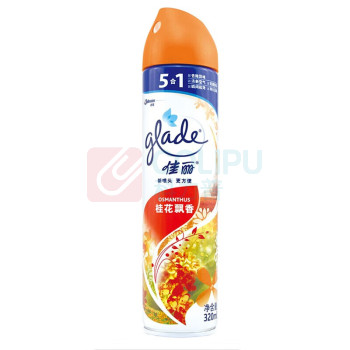 佳丽 空气清新剂 桂花飘香 320ml/瓶