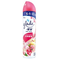 佳丽 空气清新剂 玫瑰馨香 320ml/瓶