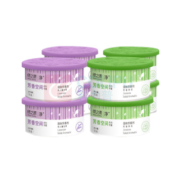 绿之源 GREEN SOURCE 空气清新剂 70g 茉莉+薰衣草 8盒装