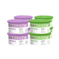 绿之源 GREEN SOURCE 空气清新剂 70g 茉莉+薰衣草 8盒装