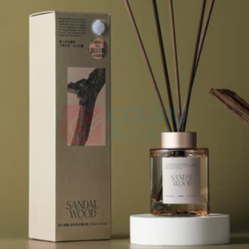 名创优品 MINISO 无火香薰木质香氛 环游花语2.0系列 120ml