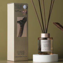 名创优品 MINISO 无火香薰木质香氛 环游花语2.0系列 120ml