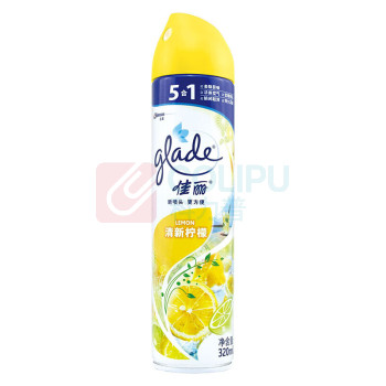 佳丽 空气清新喷雾 清新柠檬 320ml