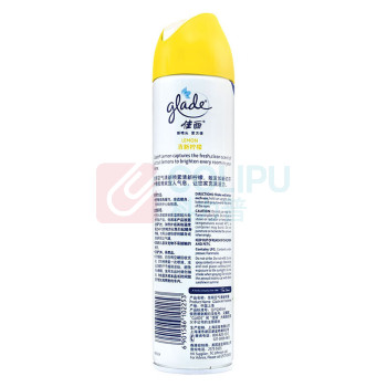 佳丽 空气清新喷雾 清新柠檬 320ml