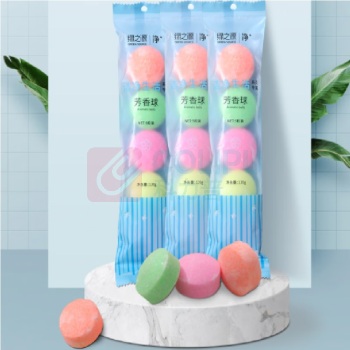 绿之源 GREEN SOURCE 除臭芳香球 Z-1475 120g*10袋 50粒装