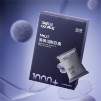 绿之源 GREEN SOURCE 除甲醛Mn25高碘值强效活性炭 Z-7375 600g/盒(50g*12小袋)