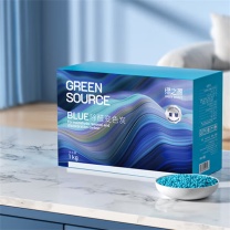 绿之源 GREEN SOURCE 除甲醛活性炭包甲醛清除剂新房去异味Blue变色炭 100g*10包 1kg/盒