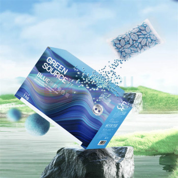 绿之源 GREEN SOURCE 除甲醛活性炭包甲醛清除剂新房去异味Blue变色炭 100g*10包 1kg/盒