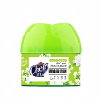 清扬 CLEAR 空气清新剂 100G 茉莉除异味香薰卧室卫生间厕所车载香水固体清新剂