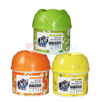 清扬 CLEAR 空气清新剂 100G 茉莉除异味香薰卧室卫生间厕所车载香水固体清新剂