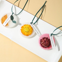 秉优 香薰蜡片 【沐雨橙风+栀子花+珀乌木】 6个装