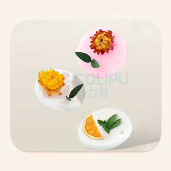 秉优 香薰蜡片 【沐雨橙风+栀子花+珀乌木】 6个装