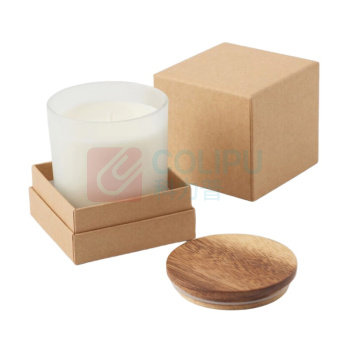 无印良品 香薰蜡烛 200g 新绿味