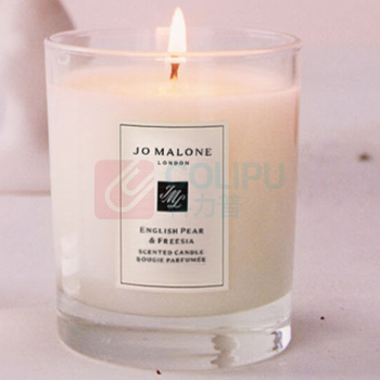 祖玛珑 jomalone 英国梨与小苍兰香氛蜡烛 200g