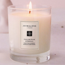 祖玛珑 jomalone 英国梨与小苍兰香氛蜡烛 200g