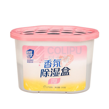 彩虹 CH 香氛除湿盒元气白桃6盒装 R6901-6