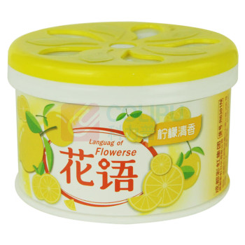 彩虹 CH 固体清香剂 柠檬香 78g/盒