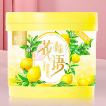 彩虹 CH 固体清香剂 柠檬香 78g/盒