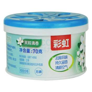 彩虹 CH 固体清香剂-茉莉清香 R6301M. 70g