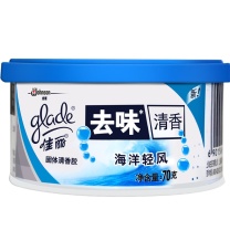 佳丽 去味固体清香胶 海洋清风 70g