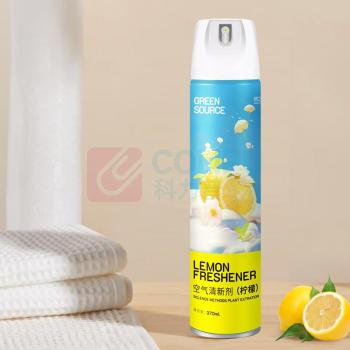 绿之源 GREEN SOURCE 绿之源 空气清新剂370ml(柠檬) Z-3601