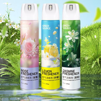 绿之源 GREEN SOURCE 绿之源 空气清新剂370ml(柠檬) Z-3601
