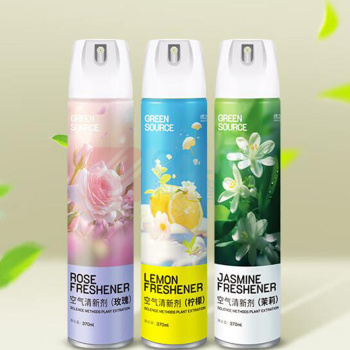 绿之源 GREEN SOURCE 绿之源 空气清新剂370ml(柠檬) Z-3601