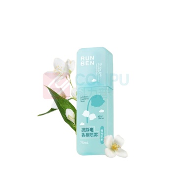 润本 RUNBEN 防静电喷雾除味清新剂 75ml 晨曦风铃