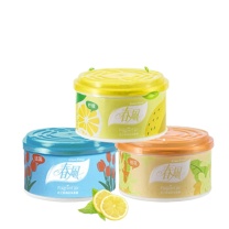 春风 固体空气清新剂70g*3盒(柠檬+桂花+法国) fd32761