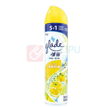 佳丽 空气清新剂 茉莉花香/柠檬香 随机发货 320ml/瓶