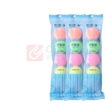 绿之源 GREEN SOURCE 生间厕所芳香球清新净化除味 5粒装*10袋