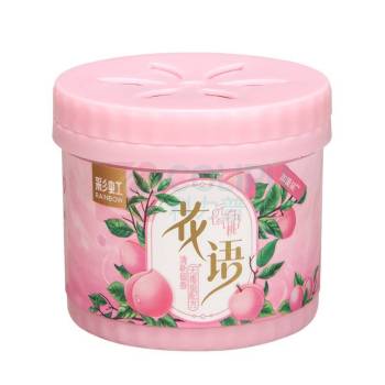 彩虹 CH 固体清香剂元气白桃 R6301Z.