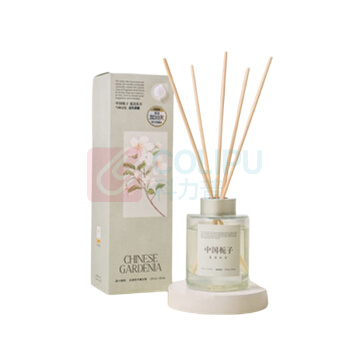 名创优品 MINISO 无火香薰 环游花语2.0系列 中国栀子 140mL